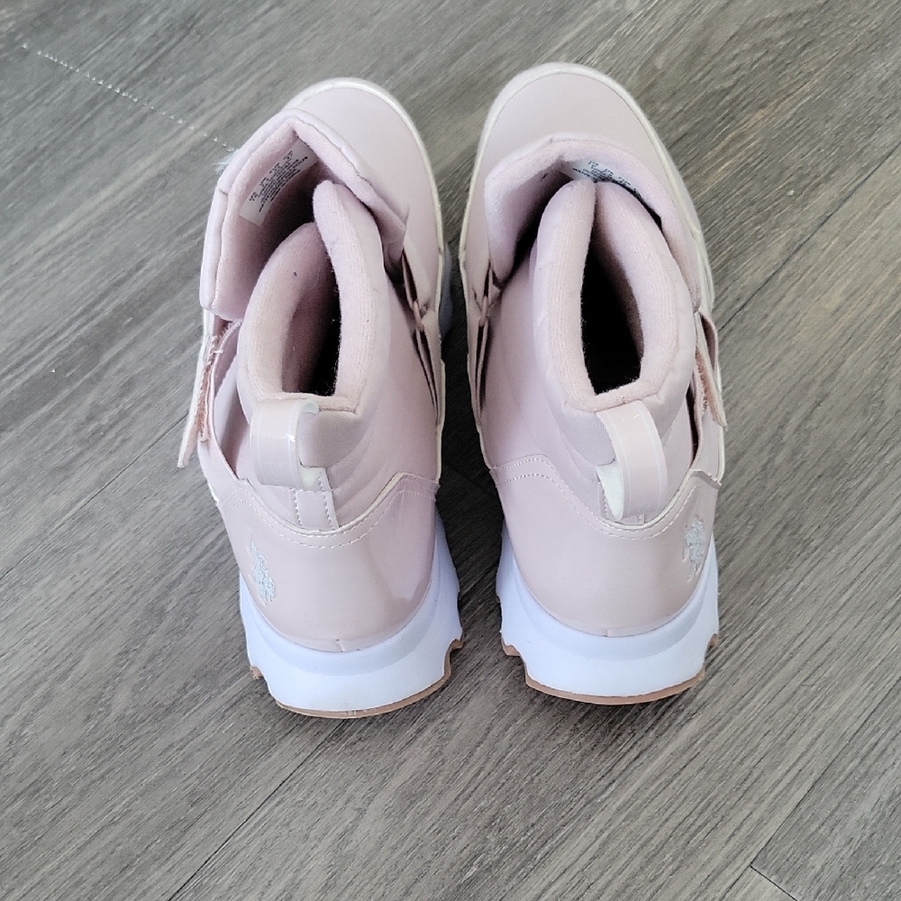 Pink High-Top Sneakers - Picture 4 of 6